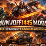 Update Munjoff1445 Mods