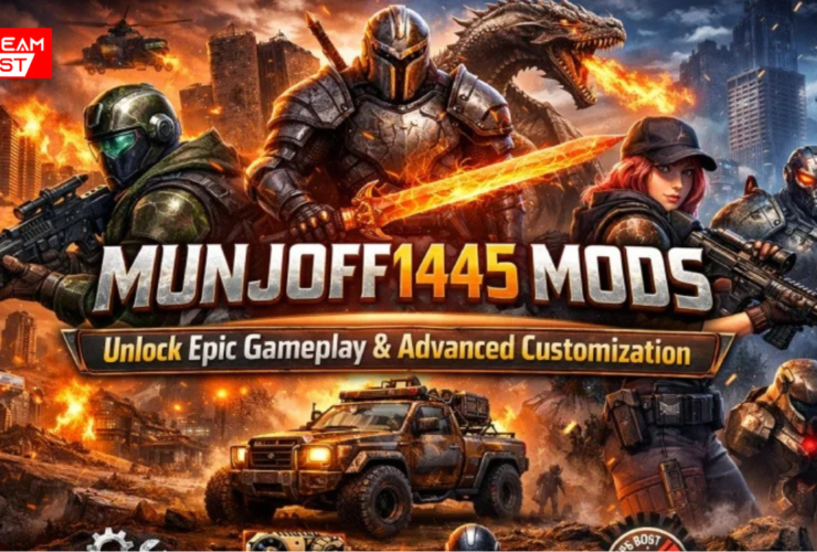 Update Munjoff1445 Mods