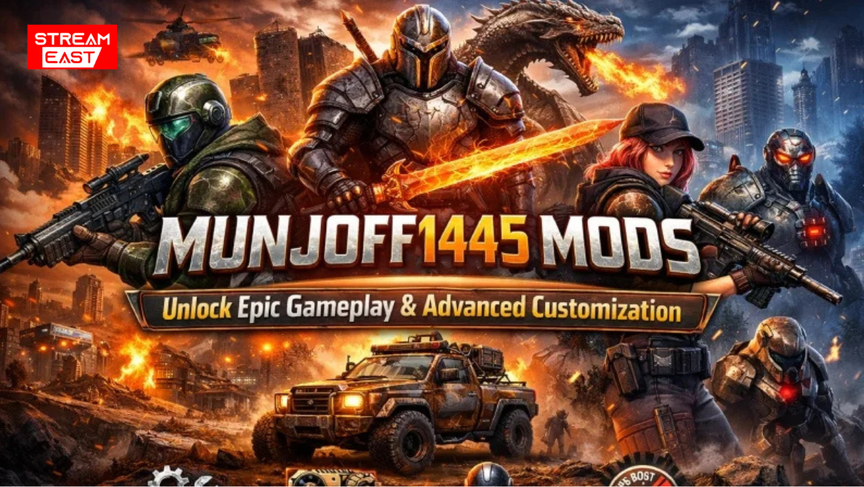 Update Munjoff1445 Mods