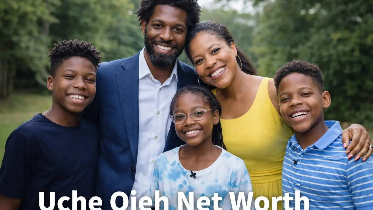 Uche Ojeh Net Worth