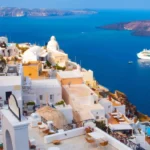 Santorini Mykonos Tourism Drop