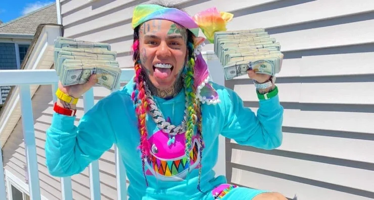 6ix9ine Net Worth
