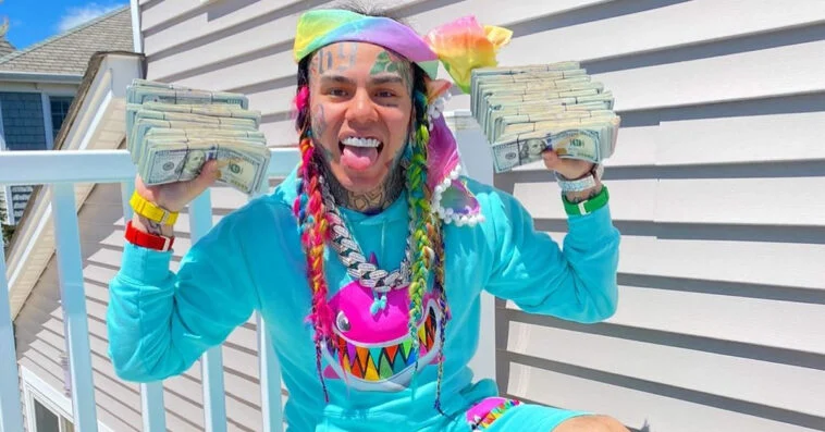 6ix9ine Net Worth