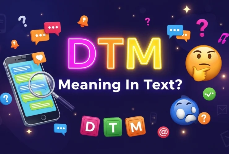 DTM Meaning in Text