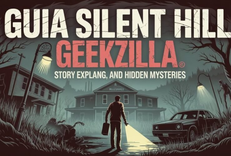 Guia Silent Hill Geekzilla
