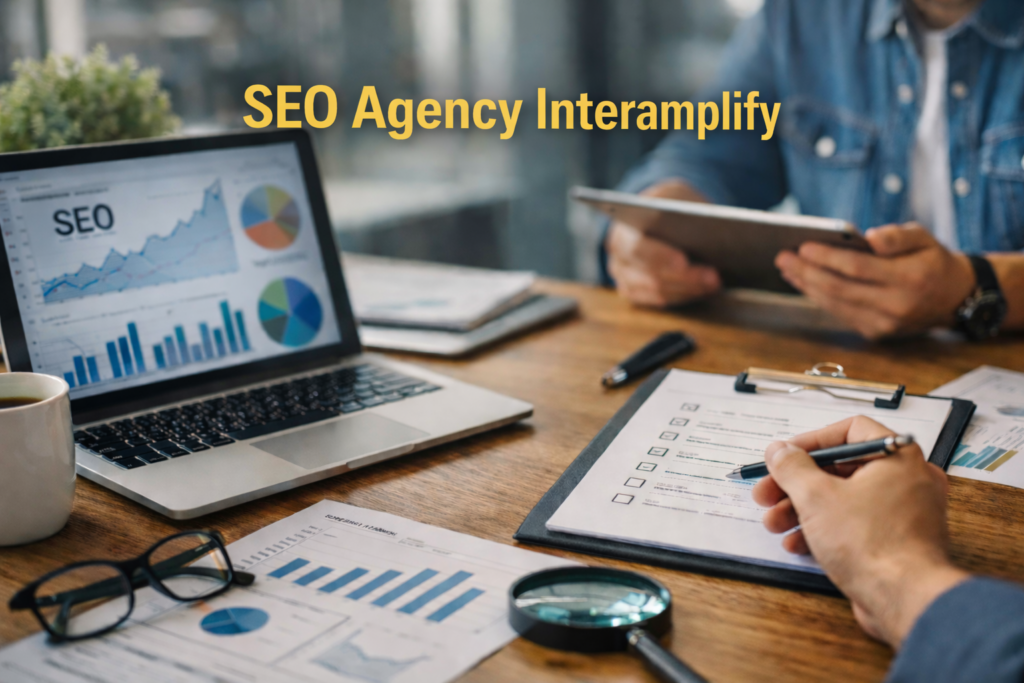 SEO Agency Interamplify