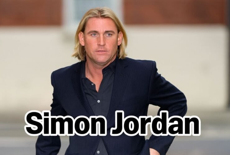 Simon Jordan Net Worth